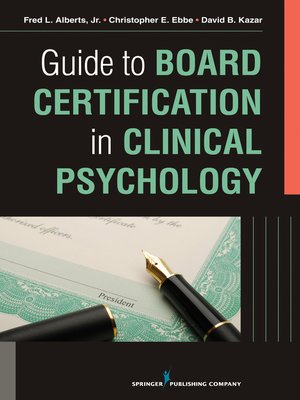cover image of Guide to Board Certification in Clinical Psychology